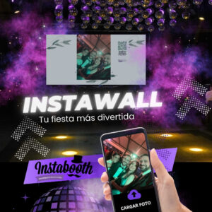 Instawall - Fotos en vivo para eventos: La experiencia Increíble que tus fiesta necesita