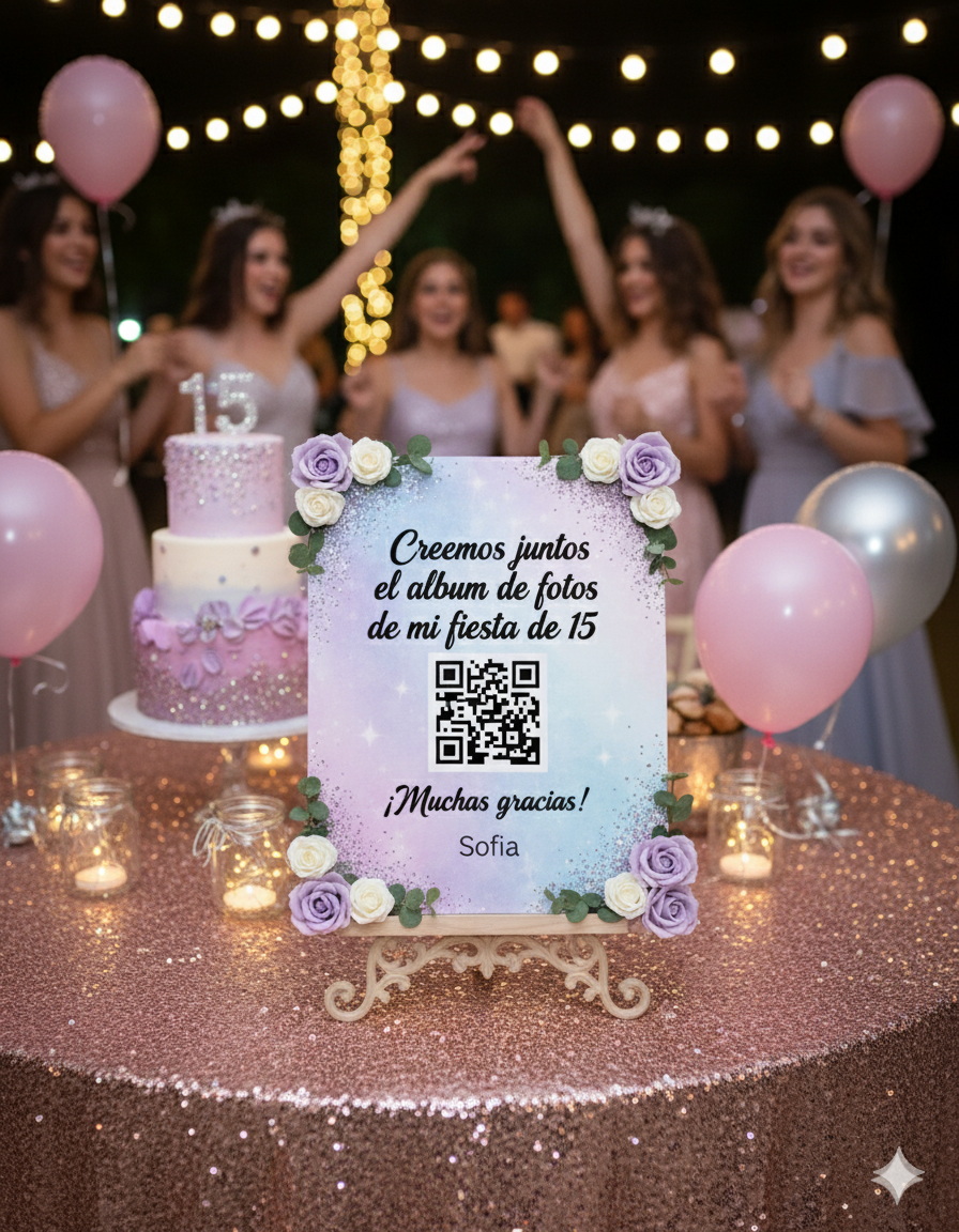 QR 15 años Sofi