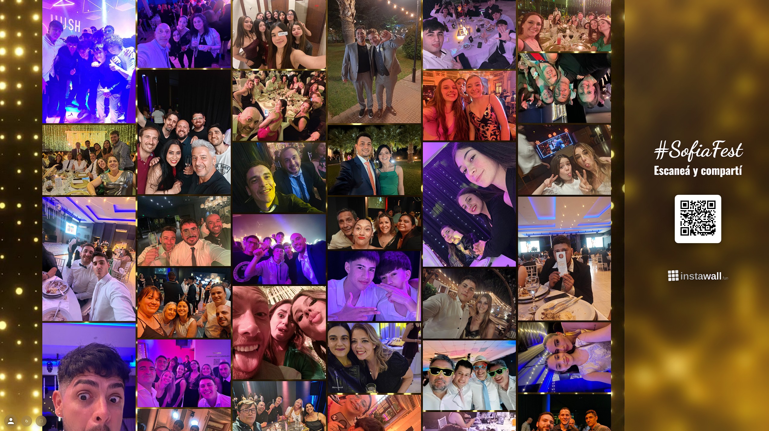 Vista Mosaico — foto a pantalla completa