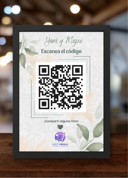 QR escaneable